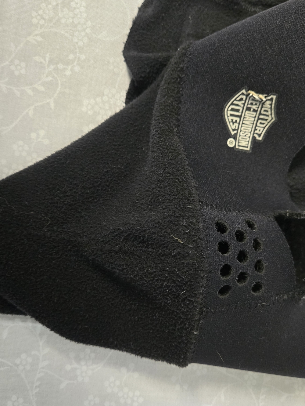 Harley-Davidson Black Fleece Breathable Face Cover
